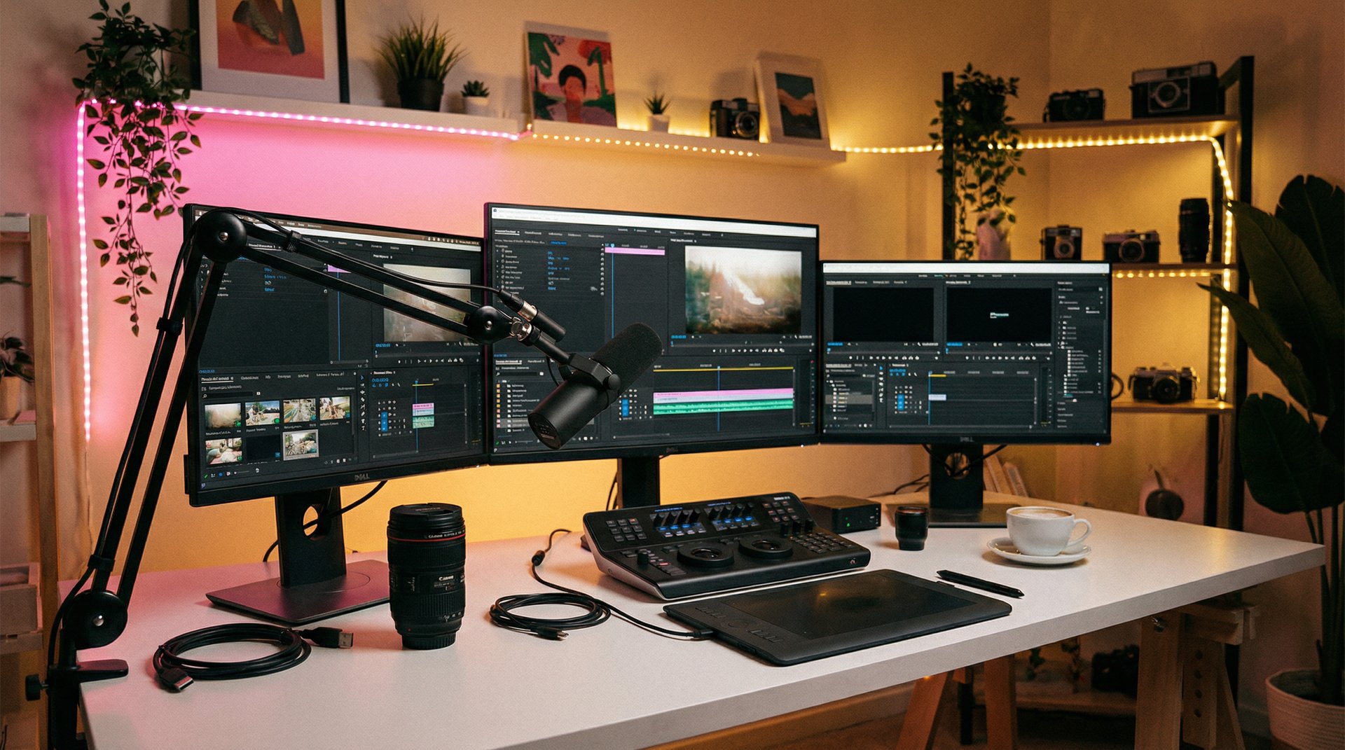 小小绘视频制作工作台