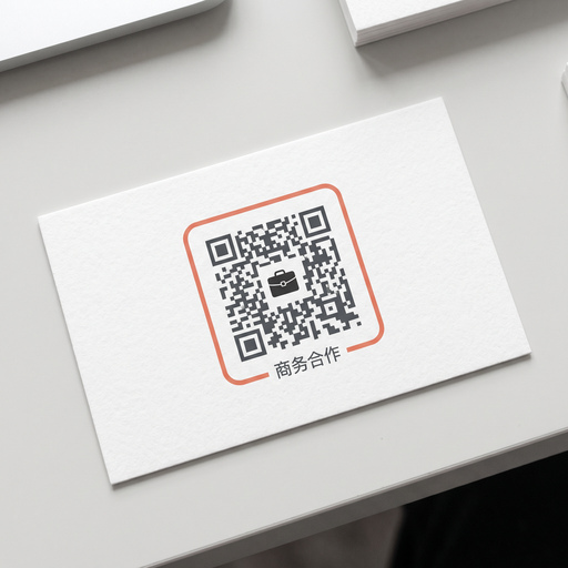 小小绘商务合作二维码
